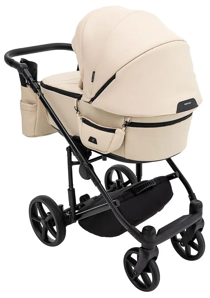 Детская коляска 2 в 1 Adamex Zico Eco Sa-8 бежевый